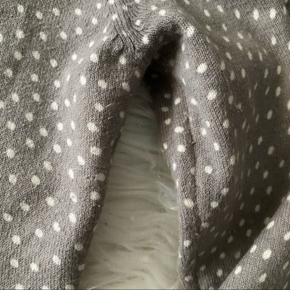 Polkadot Print • Cropped Cardigan - Picture 6 of 9